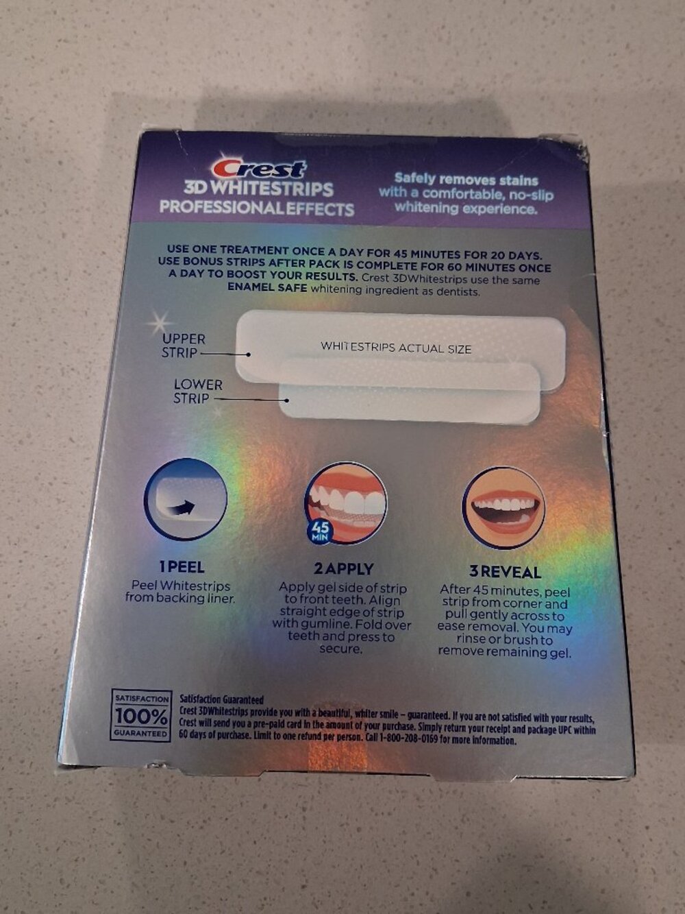 Crest 3D Whitestrips NWT - Picture 3 of 7